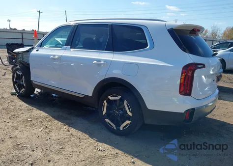 2025 Kia Telluride S из США, поврежденный, VIN 5XYP64GC9SG639477